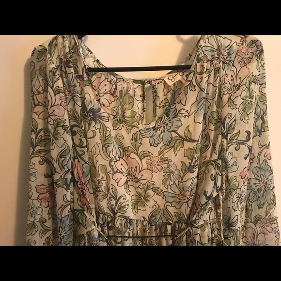 Fallish Maternity blouse - Picture 3 of 4